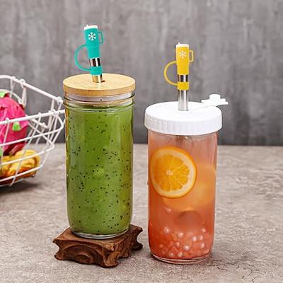 Stanley Cup Accessories,1 Silicone Cover for 40oz and 30oz Tumbler, 6  Stanley Spill Stopper, 2 Silicone Straw Covers, 2 Strips Charms for Stanley  Cups