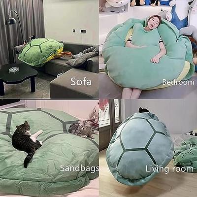 UIJKMN Anxiety Turtle Shell, Wearable Turtle Shell Pillows, Turtle Shell  Pillow, Wearable Turtle Shell Pillow Adult, Giant Wearable Turtle Shell  Pillow (100cm/39.9in, Green) - Yahoo Shopping