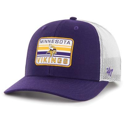 Minnesota Vikings New Era 2023 Sideline Historic 39THIRTY Flex Hat -  Cream/Purple