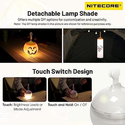 Touch Camp Candle Lamp