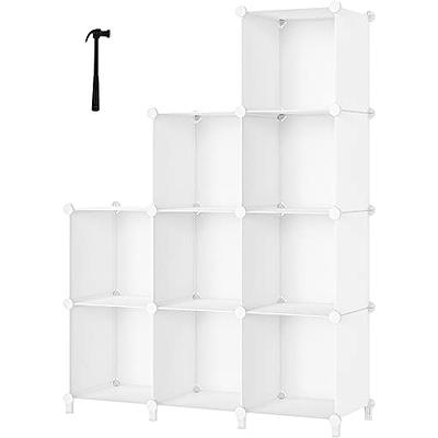 HOMIDEC Closet Organizer, 9-Cube , Portable Storage Shelves for Garment  Racks, Closet, Wardrobe - Yahoo Shopping