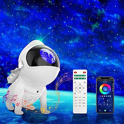 Rossetta Galaxy Projector, Star Projector Galaxy Light Projector for Bedroom,  Space Dog Projector with Bluetooth Speaker and White Noise, Night Light for  Kids Adults Game Room, Ceiling, Room Decor - Yahoo Shopping