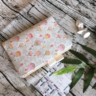 Hot Air Balloon Cover For 2024 Planner, Notebook, Journal, Agenda With Pen  Loops, Perfectly Hobonichi/Midori/Moleskine