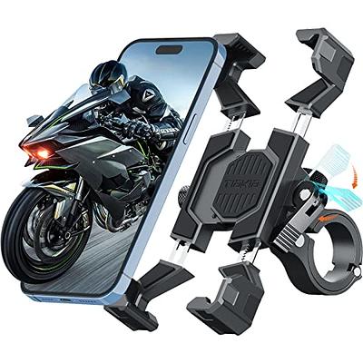 ROCKBROS Motorcycle Bike Phone Mount 1s Lock Bike Phone Holder Adjustable  Motorcycle Phone Mount Handlebar/Rear View Mirror Phone Holder for iPhone  14 Plus/Pro Max, S23, 4.5 - 7.2 Phone - Yahoo Shopping