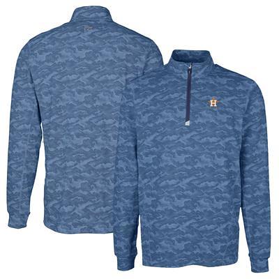 Houston Astros Stars & Stripes Cutter & Buck Traverse Stretch Quarter Zip  Womens Pullover - Cutter & Buck