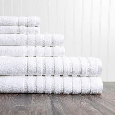 8pc Cotton Bath Towel Set Aqua : Target