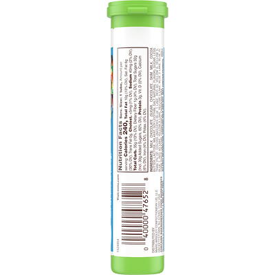 M&M's Milk Chocolate Mega Mini Candy Tube