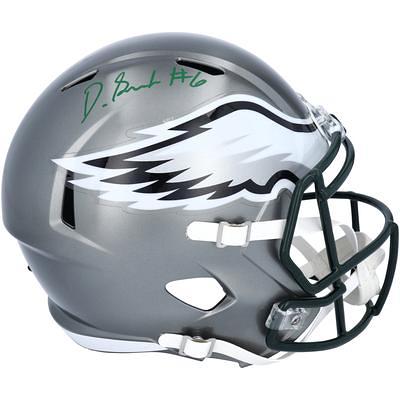 AJ Brown Philadelphia Eagles Autographed Football Mini-Helmet