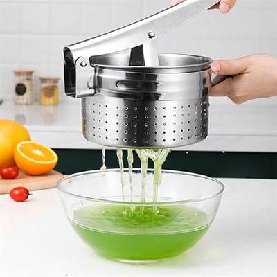 Vegetable Masher Food Grade Eco-friendly Hand-held Manual Potato Smasher  Tools