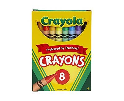 Crayola 8 Pack Crayons