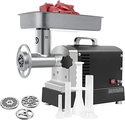 VEVOR Manual Meat Grinder All Parts Stainless Steel Hand Operated Meat  Grinding Machine with Tabletop Clamp 2 Grinding Plates SYZJSJRJB80CMAC3RV0  - The Home Depot