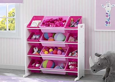 Delta Children Kids' Toy Storage Organizer With 12 Plastic Bins : Target