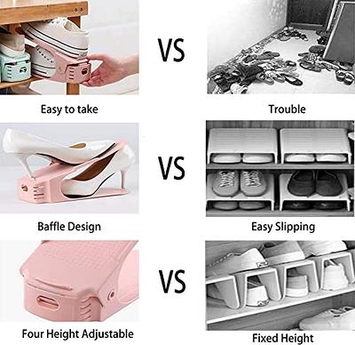 Bumusty Expandable 2 Tier Shoe Organizer Rack, Shoe Rack for Closet Dorm, Closet  Shoe Rack Storage, Small Shoe Rack for Entryway Small Space Floor Door,  Black - Yahoo Shopping