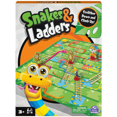 Chutes and Ladders: Peppa Pig Edition Kids Board Game, Preschool Board Games  for 2-4 Players 