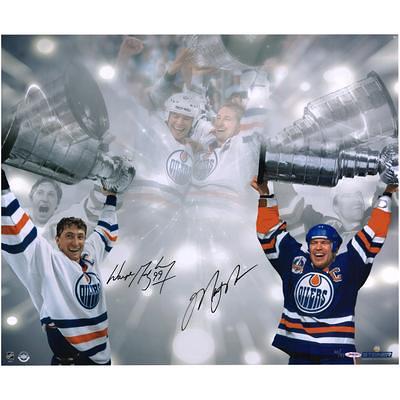 Wayne Gretzky Autographed Replica Stanley Cup Trophy