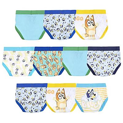 Baby Shark Boys 100% Combed Cotton Toddler Underwear Briefs in Sizes 18M,  2/3T, 4T, 4, 6, 8, 10-Pack, 18: Clothing, Shoes & Jewelry 