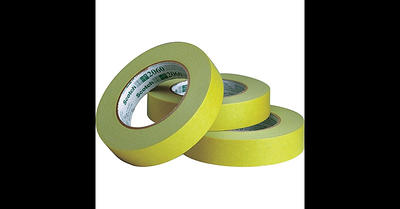 2 x 60 yds. Yellow Tape Logic Masking Tape