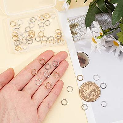 Wholesale PH PandaHall 300pcs 14K Gold Plated Jump Rings