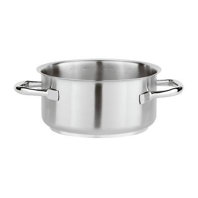 9.5-quart Stock Pot with Lid in 5-ply Stainless Steel » NUCU