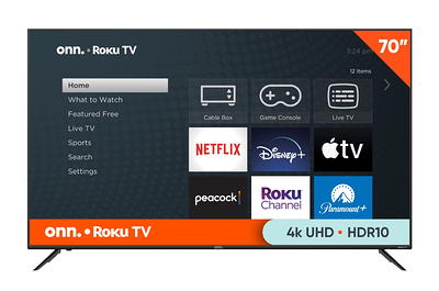 onn. 39” Class HD (720P) LED Roku Smart TV (100074926) 