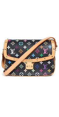 What Goes Around Comes Around Louis Vuitton Purple Monogram Pallas Handbag