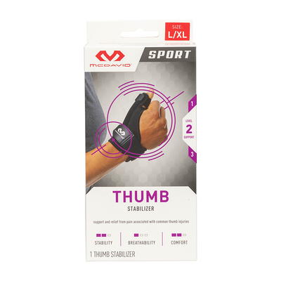 McDavid Sport Injury and Pain Relief Compression Adjustable Thumb