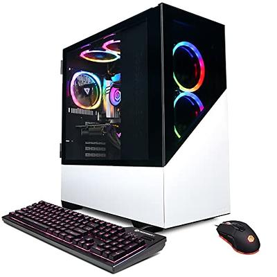 CYBERPOWERPC Gamer Xtreme VR Gaming PC, Intel Core i7-9700F 3.0GHz, NVIDIA  GeForce RTX 2060 6GB, 16GB DDR4, 1TB PCI-E NVMe SSD, WiFi Ready & Win 10