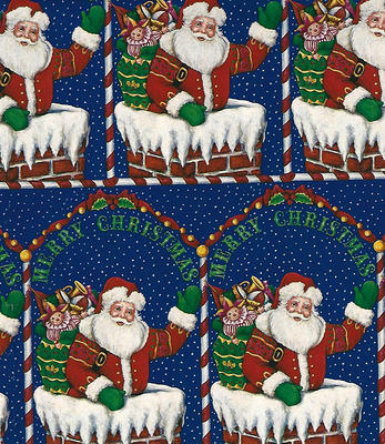 Personalized From Santa Wrapping Paper. Christmas Gift Wrap. Holiday Gift -  Yahoo Shopping