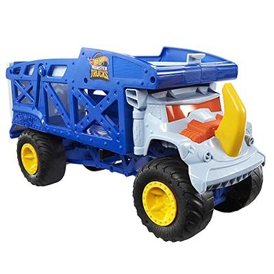  Hot Wheels Monster Trucks Arena Smashers Bone Shaker Ultimate  Crush Yard Playset, Includes 1 Exclusive Bone Shaker & 3 Crushable Cars :  Toys & Games