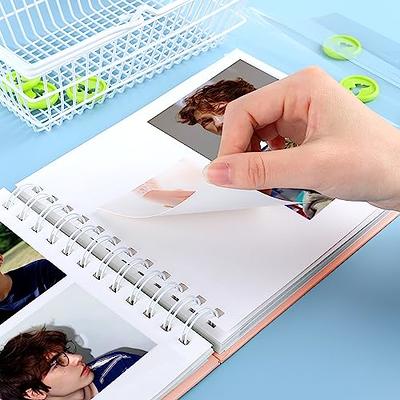 Photo Album Self Adhesive Pages,60 Pages Magnetic Scrapbook Albums