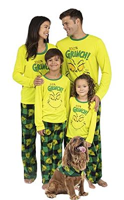 Dr. Seuss The Grinch Who Stole Christmas Women's 2 Piece Raglan Top And  Pants Pajama Sets (Medium) - Yahoo Shopping