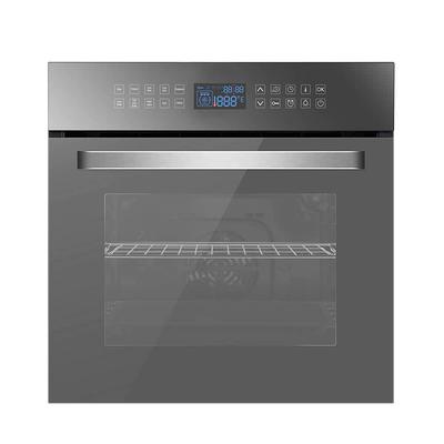 Empava 24 in. Single Electric Wall Oven with Convection Tempered Glass in  Stainless Steel, Silver - Yahoo Shopping