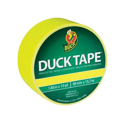 Duck Brand 1.88 in. x 15 yd. Neon Pink Colored Duct Tape