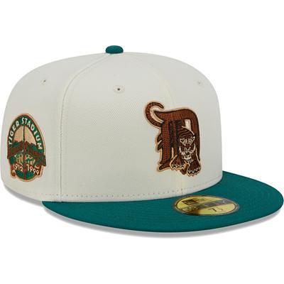 Men's New Era Detroit Tigers White on 59FIFTY Fitted Hat - Yahoo Shopping