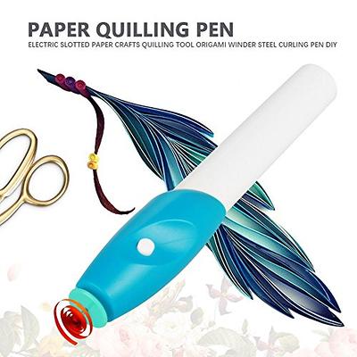 10pcs Paper Craft Tool Quilling Paper Pen DIY Scrapbooking Slotted Paper  Quilling Tools