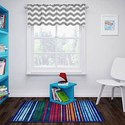  KCO Zebra Blinds for Windows, Dual Layer Roller Sheer Shades  Blinds for Day and Night, Light Control Window Treatments Shades with  Valance Cover, 20 W x 72 L, Marble Grey 
