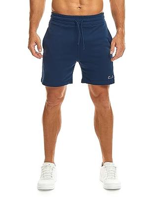 EVERWORTH Men's 2 in 1 Workout Shorts 5 Quick Dry Gym Shorts
