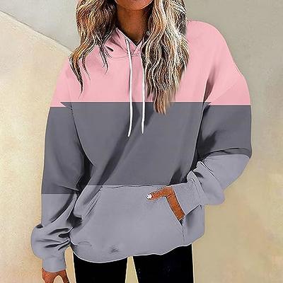 Sweaters for Women, Fall Sweatshirts for Women Cropped Hoodie