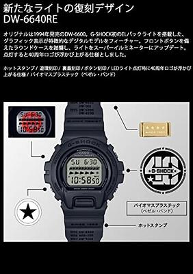 Casio DW-6640RE-1JR [G-Shock 40th Anniversary Remaster Black