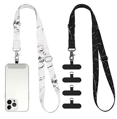  Cell Phone Lanyards with Adjustable Neck Strap