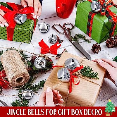 Gift Wrap - Silver Bells
