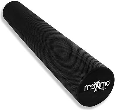 Maximo Fitness Foam Roller– 36 x 6 Exercise Rollers for Trigger Point  Self Massage & Muscle Tension Relief, Massager for Back, Fitness, Physical  Therapy, Exercise, Pilates and Yoga - Yahoo Shopping