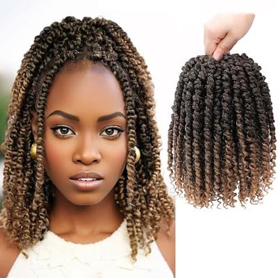 10 Inch 22 Strands 4 Packs Jumpy Wand Curls Crochet Hair Jamaican Bounce  Crochet Hair Curly Crochet Braids Curly Crochet Hair Crochet Braiding Hair  (10 Inch (Pack of 4), #1B) 10 Inch (Pack of 4) #1B