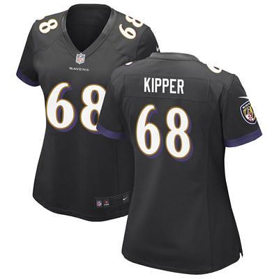 Men's Nike Purple Baltimore Ravens Custom Game Jersey