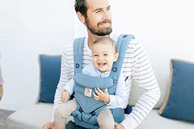  Ergobaby Omni Breeze All Carry Positions Breathable Mesh Baby  Carrier Newborn to Toddler, Onyx Black & Omni 360 All-Position Baby Carrier  for Newborn to Toddler (7-45 Lb), Pearl Grey : Baby