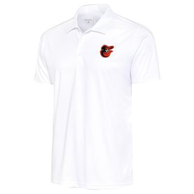 Baltimore Orioles Antigua Patriotic Tribute Polo - Navy