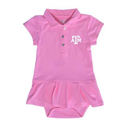 Toddler Soft As A Grape Pink Oakland Athletics Cute Sun Dress