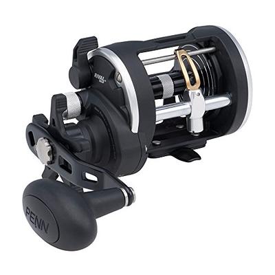 PENN Fathom Level Wind Conventional Reel, Size 30, Line Counter