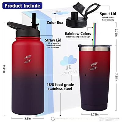 Meet The Moonlight 16 oz Insulated Bottle, Reusables