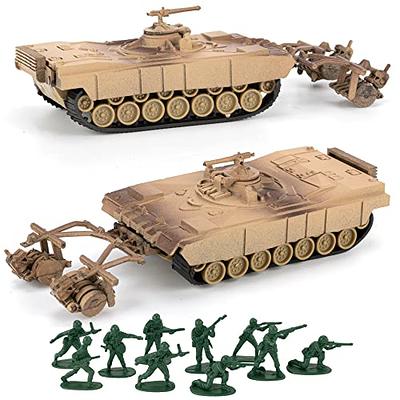  Remote Control Tank, RC US M1A2 Abrams Army Tank Toy, 2.4Ghz  9-Channel RC Military Vehicles with Rotating Turret and Sound, Best for 6 7  8 Boys Kids Xmas Military Toys 